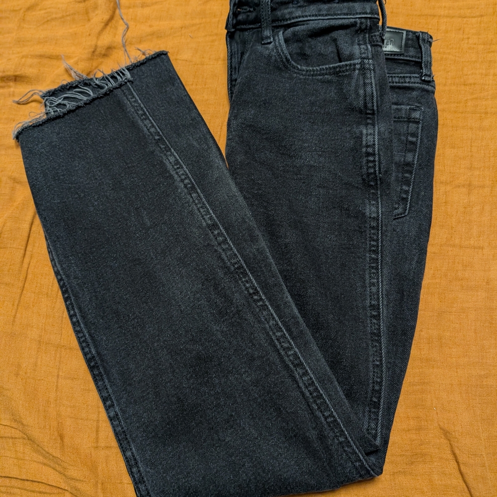 Hollister Women's Black Denim Jeans